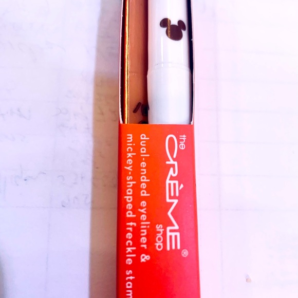 Disney Dual ended eyeliner & Mickey Mouse freckle stamp! ❤️ Warm brown colour! - Picture 4 of 10